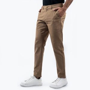 Premium Brown Color Slim Fit