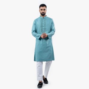 Men’s Regular Fit Pastel Color Panjabi