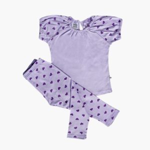 Girls top bottom set